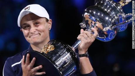Ashleigh Barty beats Danielle Collins to become first home Australian Open singles champion since 1978