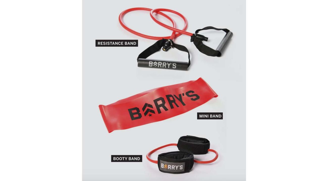 underscored Barry's Bands