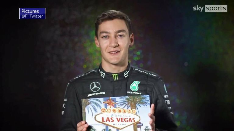 Following the news that Las Vegas will host a F1 Grand Prix from 2023, Formula 1 drivers reacted to the new night race. Credit: F1 Twitter