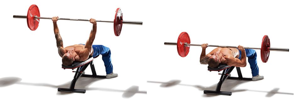 barbell bench press