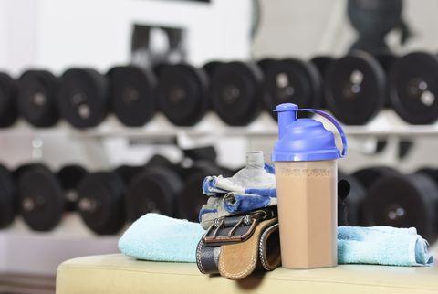 protein shake