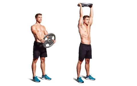 shoulder raise