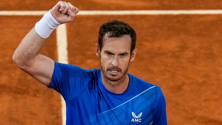 Djokovic has praised Murray for fighting back from numerous injuries, saying he is inspired by the Scotsman's resilience