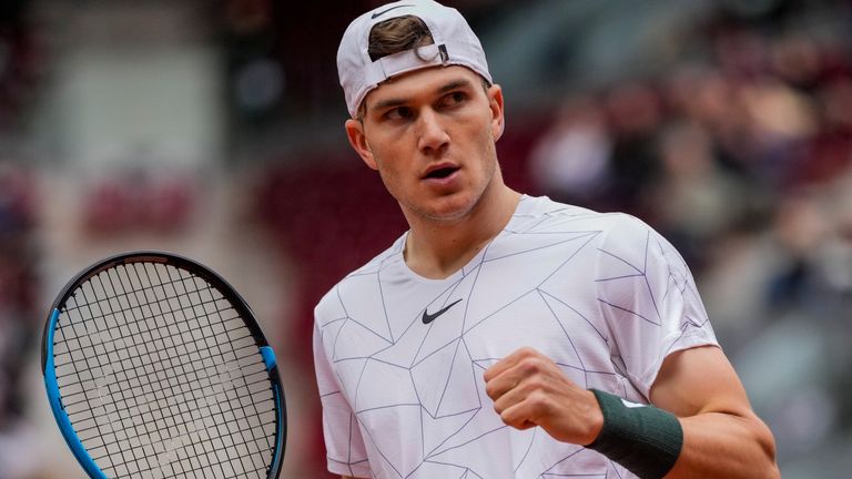 Jack Draper put up a valiant effort against Andrey Rublev