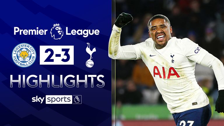 Bergwijn stuns Foxes with stoppage-time double