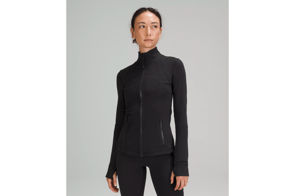 Black define jacket